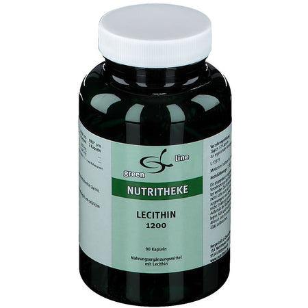 green line NUTRITHEKE Lécithine 1202 (90 gélules)