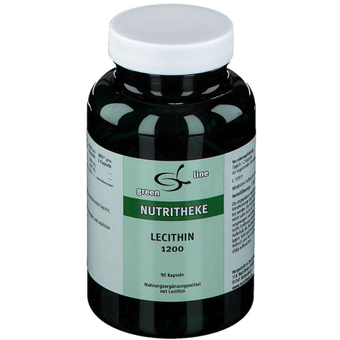 green line NUTRITHEKE Lécithine 1202 (90 gélules)