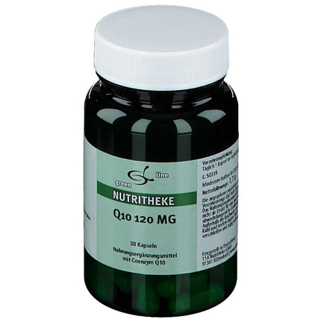 green line NUTRITHEKE Q10 120 mg (30 gélules)