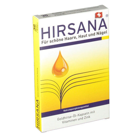 Hirsana 30 capsules