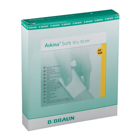 Askina® Sorb pansement 10 x 10 cm stérile (10 pièces)