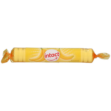 INTACT rouleaux de dextrose banane (1 pièce)