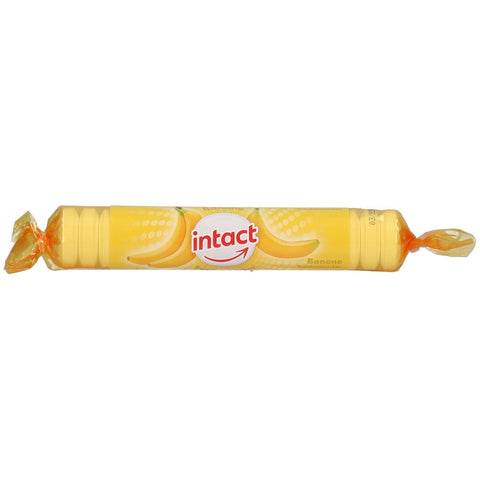 INTACT rouleaux de dextrose banane (1 pièce)