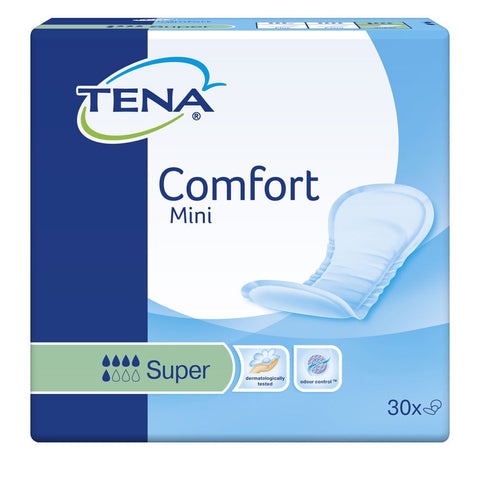TENA Comfort Mini Super incontinence pads (30 pieces)