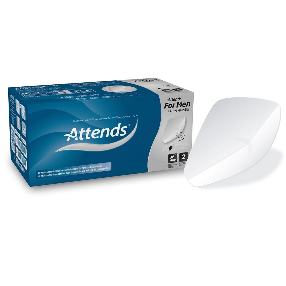 Attends For Men 2 protège-slips (16 pièces)