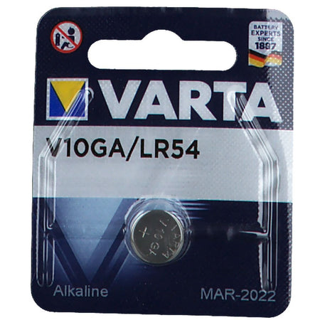 VARTA Pile bouton LR 1130 LR 54 1,5V — 1 pièce