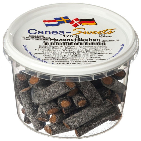 Canea Sweets bâtonnets de sorcière (175 g)