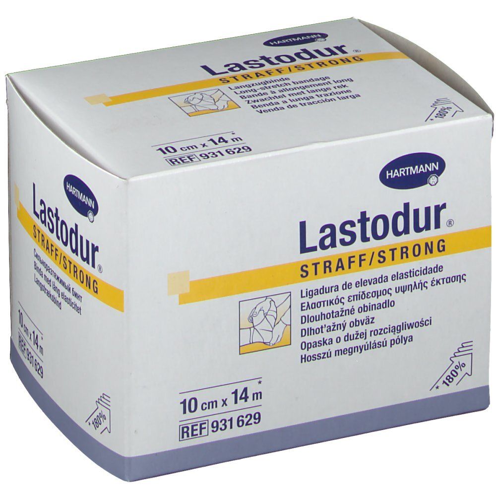 Lastodur® straff bande de contention élastique longue (10 cm x 14 m) — 1 pièce