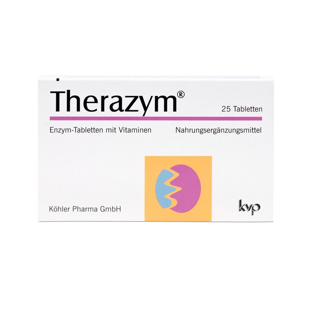 Therazym® comprimés (25 pièces)