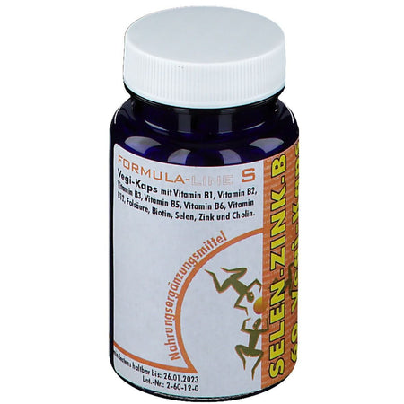 HANNES Sélénium, zinc et complexe de vitamine B - 60 pièces