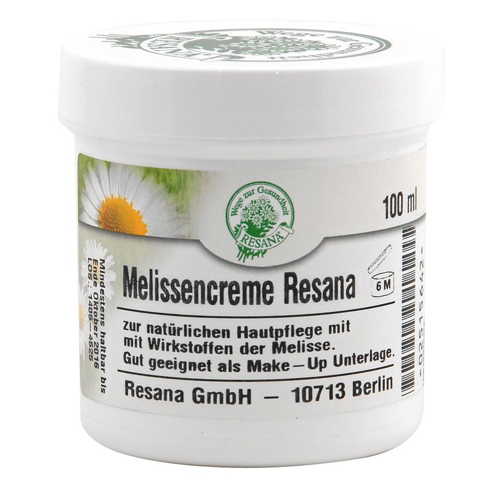 Resana crème de mélisse (100 g)