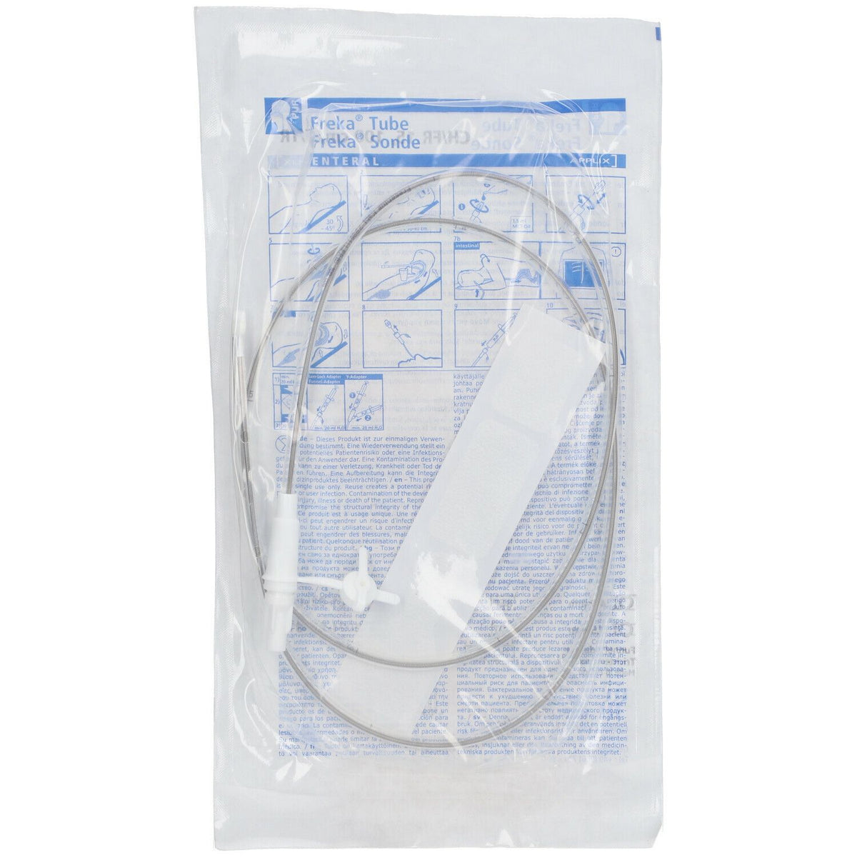 Freka® sonde avec embout entonnoir CH/FR15 (1 pièce)