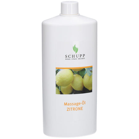 Schupp huile de massage citron (1000 ml)