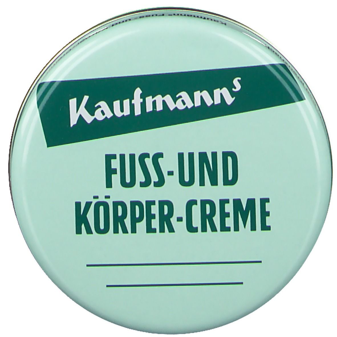 Kaufmanns crème pour pieds et corps (50 ml)