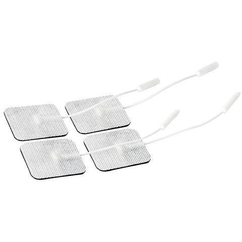 promed électrodes en tissu 40x40mm — 4 pièces