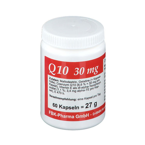 Q10 30 mg – 60 gélules