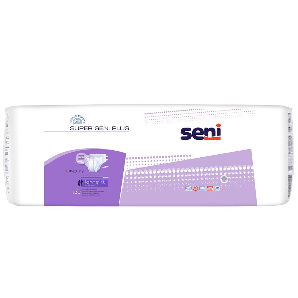 Super SENI Plus medium (30 pièces)