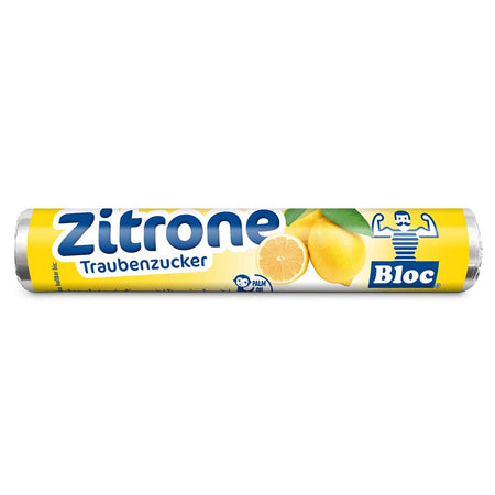 Bloc® Rouleau de dextrose au citron (1 pièce)