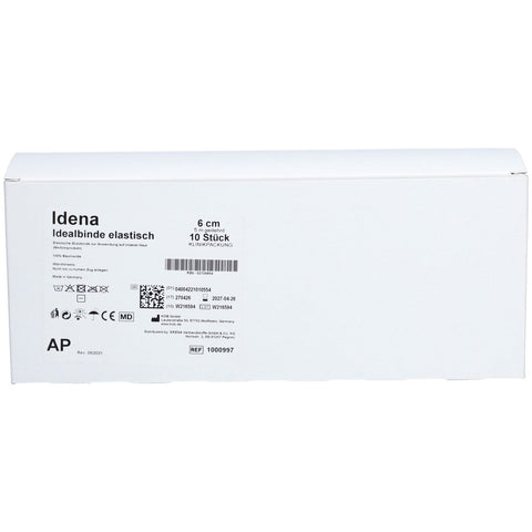 Idena bandes idéales 6 cm bord à boucles (10 pièces)