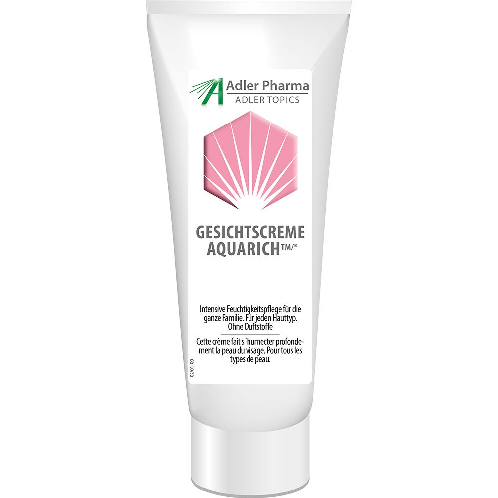 Adler Pharma Aquarich™ crème pour le visage (50 ml)