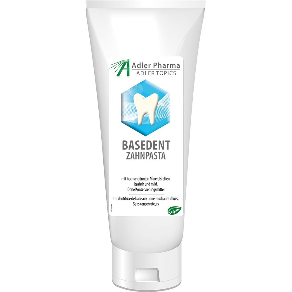 Adler Pharma BaseDent Dentifrice minéral de base — 75 ml