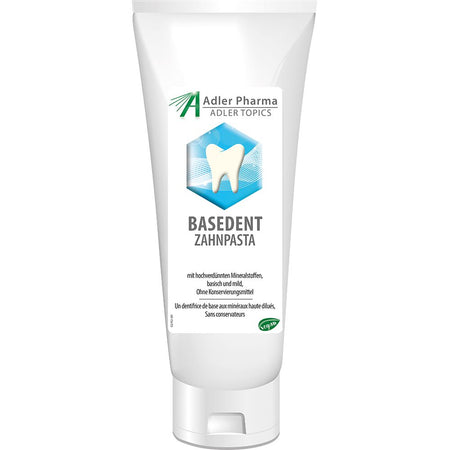 Adler Pharma BaseDent Dentifrice minéral de base — 75 ml