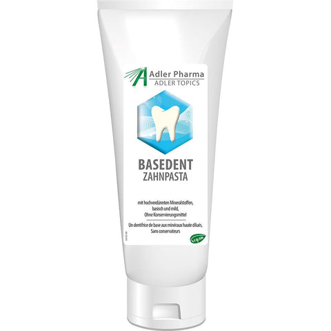 Adler Pharma BaseDent Dentifrice minéral de base — 75 ml