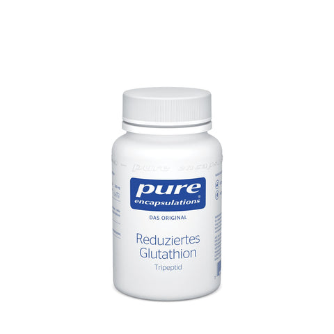 Pure Encapsulations Reduced Glutathione capsules (60 count)