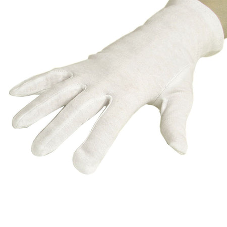 Gants en coton tricoté taille 6 (2 pièces)
