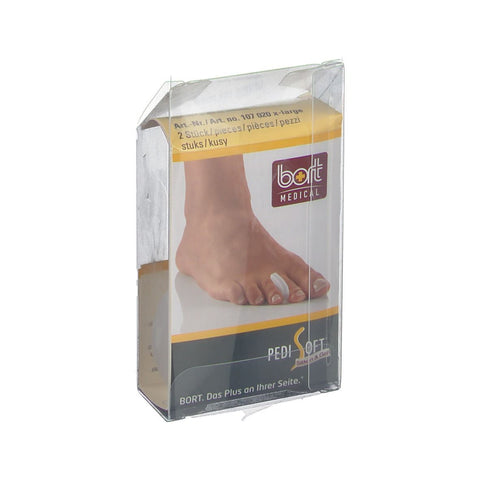 Bort Pedisoft toe separator extra-large (2 pieces)