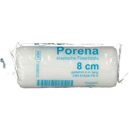 ERENA® Porena bande de fixation élastique en cello (8 cm x 4 m, 1 pièce)