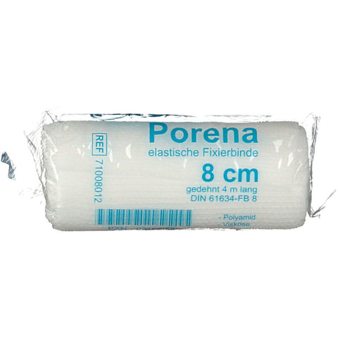 ERENA® Porena bande de fixation élastique en cello (8 cm x 4 m, 1 pièce)
