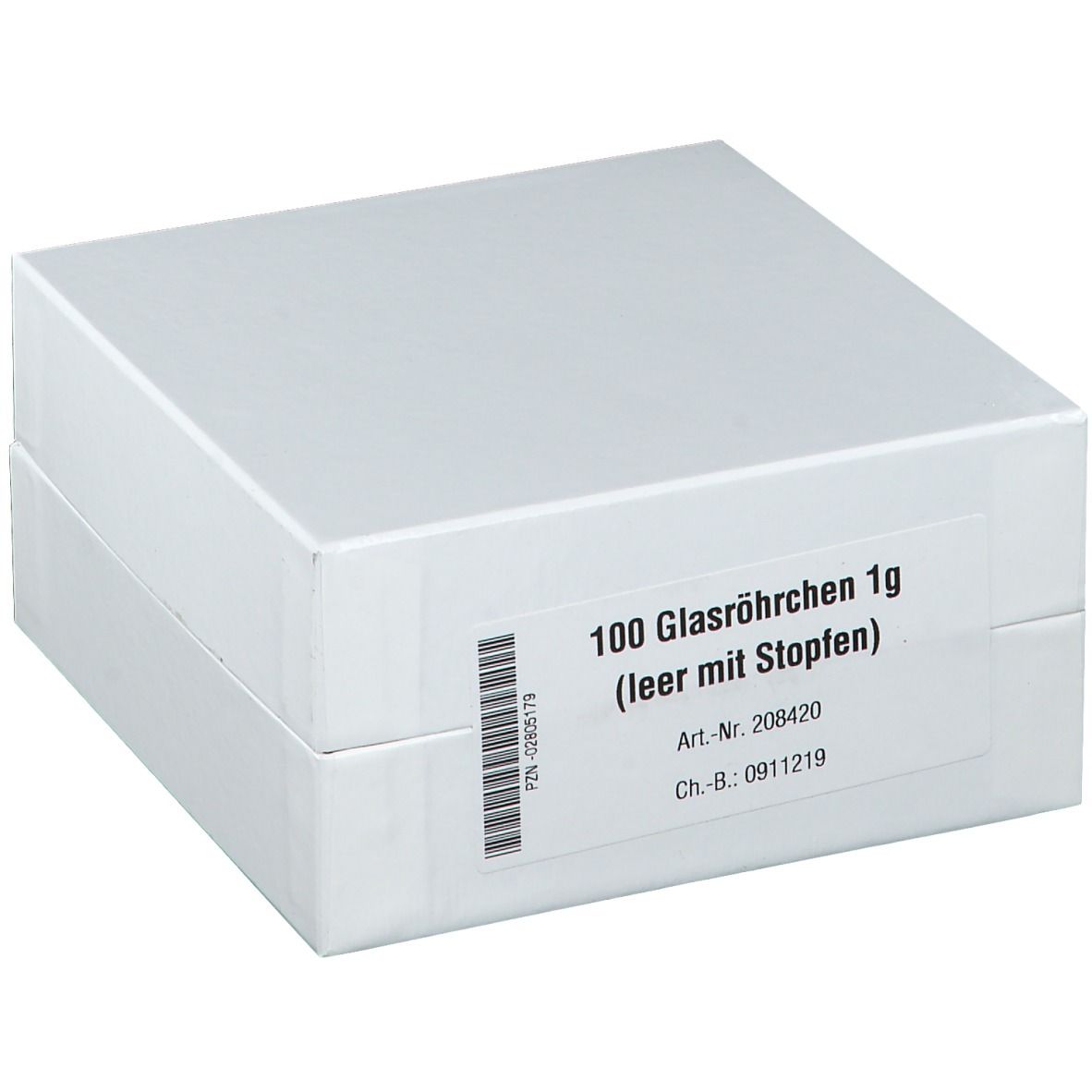DHU tubes en verre pour trousse de pharmacie (100 pièces)