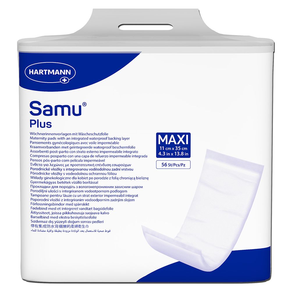 Gabarits vaginaux Samu® Plus (56 pièces)