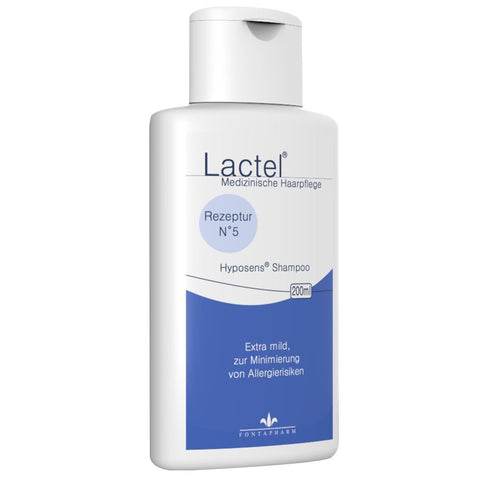 Lactel Nr.5 shampooing hypoallergénique (200 ml)