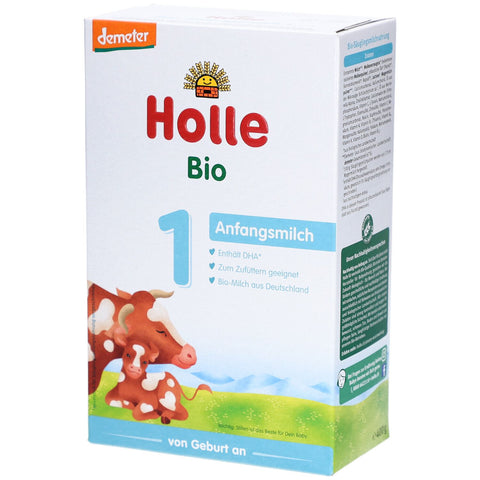 Holle Organic Infant Formula 1 (400 g)