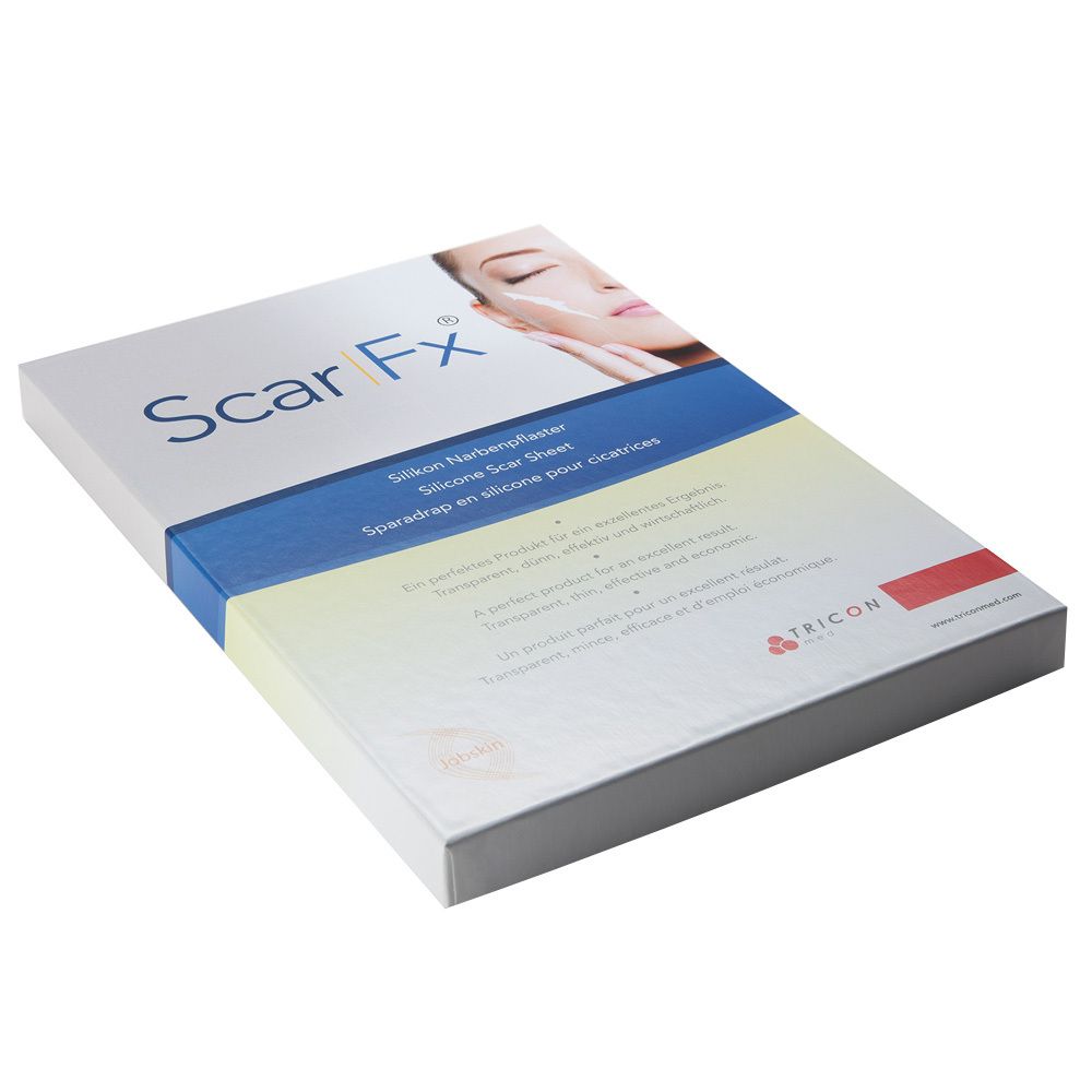 ScarFX® Pansement en silicone pour cicatrices 3,75 x 12,5 cm (1 pièce)