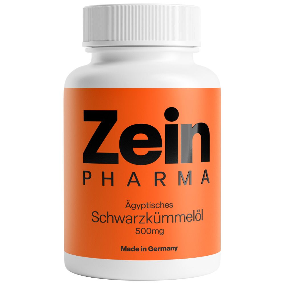 ZeinPharma® Huile de cumin noir gélules 500 mg – 180 gélules