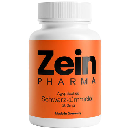 ZeinPharma® Huile de cumin noir gélules 500 mg – 180 gélules