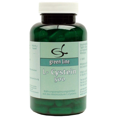 green line NUTRITHEKE L-cystéine 502 (60 pièces)