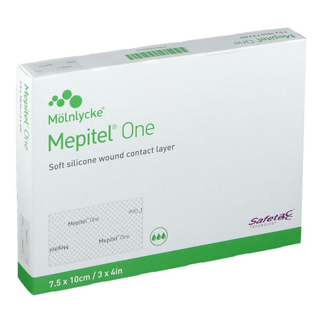 Mepitel® One pansement en maille de silicone 7,5 x 10 cm — 10 pièces