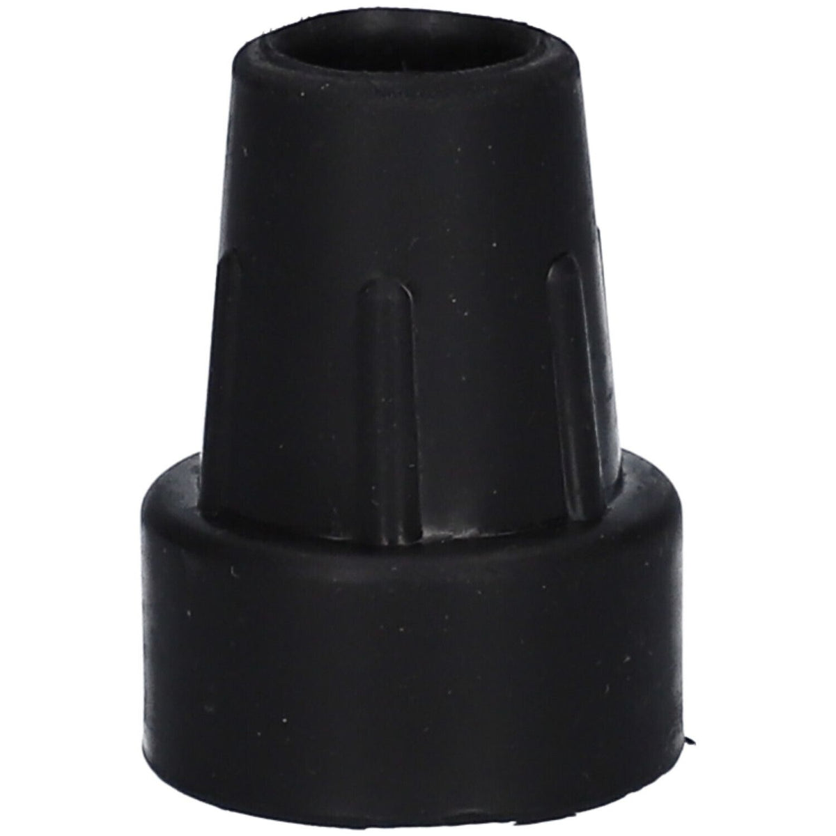 Embout de béquille d'avant-bras, taille 18/19 mm, noir (1 pièce)
