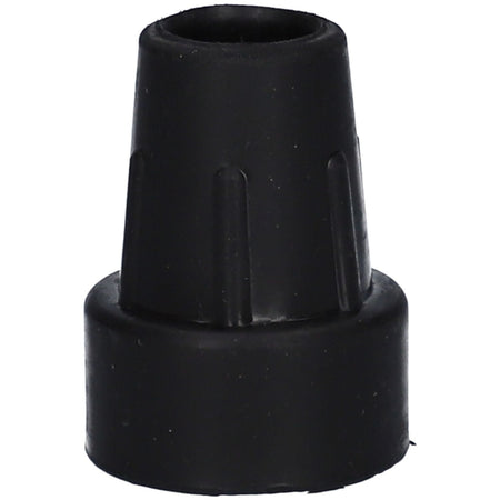 Embout de béquille d'avant-bras, taille 18/19 mm, noir (1 pièce)