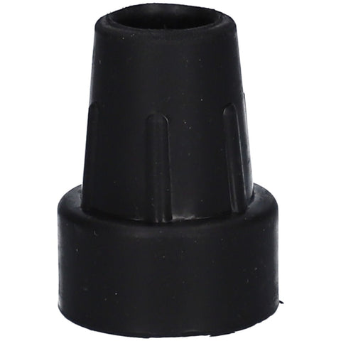 Embout de béquille d'avant-bras, taille 18/19 mm, noir (1 pièce)