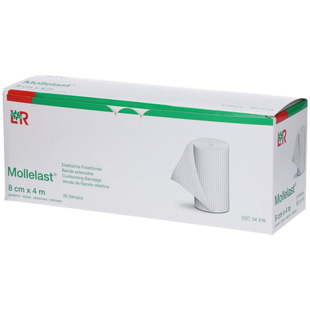 Mollelast® 8 cm x 4 m — 20 pièces