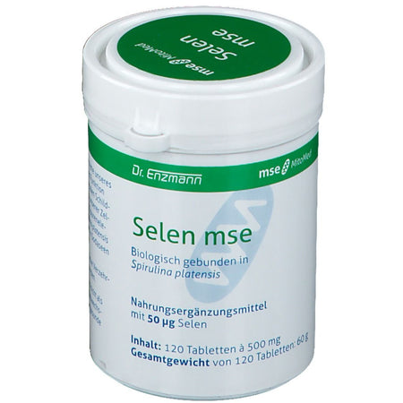 mse Sélénium 50 µg (120 comprimés)