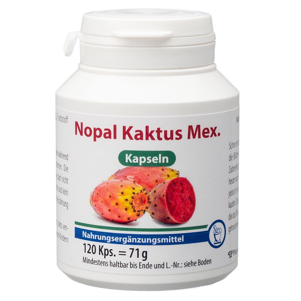 Nopal Kaktus Mex. (120 gélules)