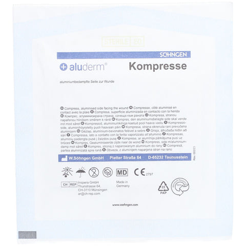 aluderm® Compresse Individuelle 10 cm x 15 cm (1 pièce)