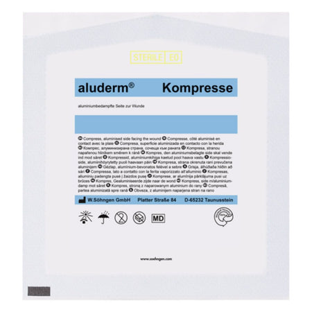 aluderm® compresse individuelle 20 cm x 20 cm (1 pièce)