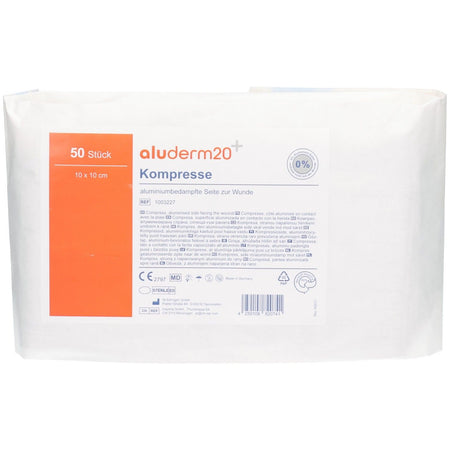 aluderm® compresses 10 x 10 cm (50 pièces en sachet stérile)